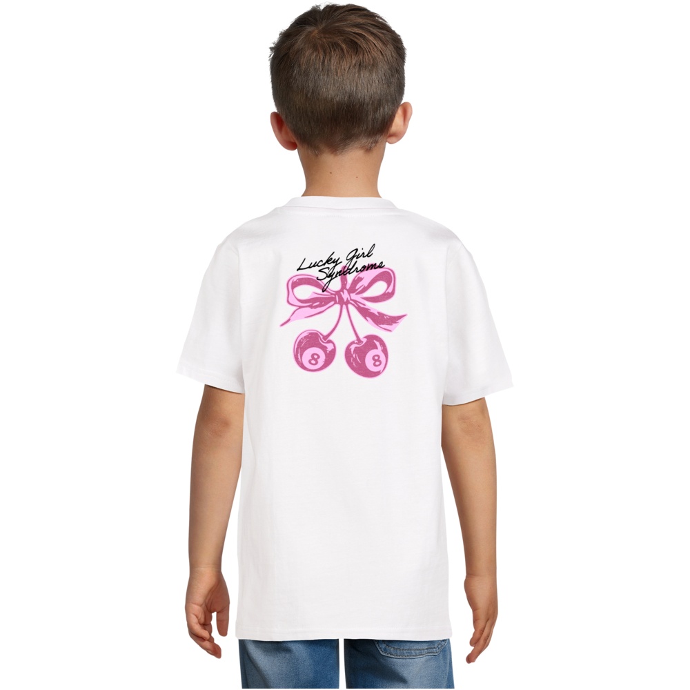Mister Tee - Kids Lucky Girl Syndrome Tshirt Enfant - Blanc